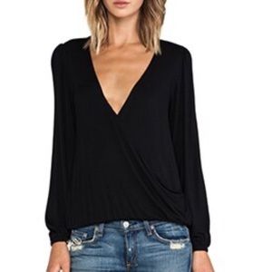 Black blouse